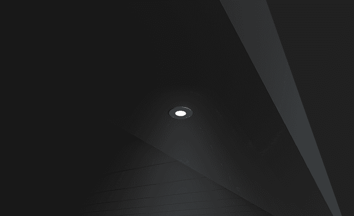 Spot LED Lighting Integrated with the Pergola Crown