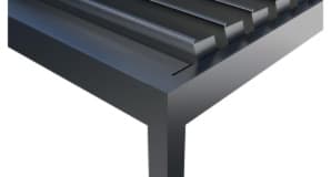 INVISIBLE SCREW CONNECTION OF THE CROWN WITH THE SUPPORT POST