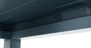 CENTRALS HIDDEN IN THE STRUCTURE