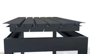 6 INNOVATIVE CLOSING PROFILES IN THE SHAPE OF LOUVERS