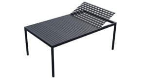 FASTER AND EASIER ASSEMBLY OF THE LOUVERS FOR THE ROOFING