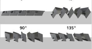 AUTOMATIC ROOF CONTROL FROM 0° TO 135°