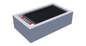 INDIVIDUAL PROJECTION OF THE PERGOLA