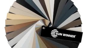 RICH COLOR PALETTE OF THE STRUCTURE AS STANDARD