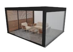 NO LEAKS DURING THE INSTALLATION OF WIN GLASS, WIN SCREEN, AND WIN PANELS