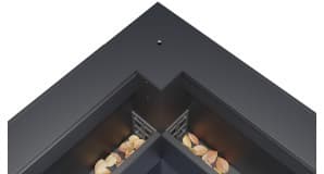 GRILL PROTECTING AGAINST CONTAMINATION