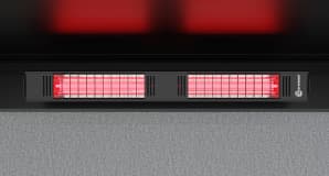 THE POSSIBILITY OF INSTALLING A HEATER IN THE PERGOLA STRUCTURE ALONG WITH WIN SCREEN SHADES OR THE WIN GLASS